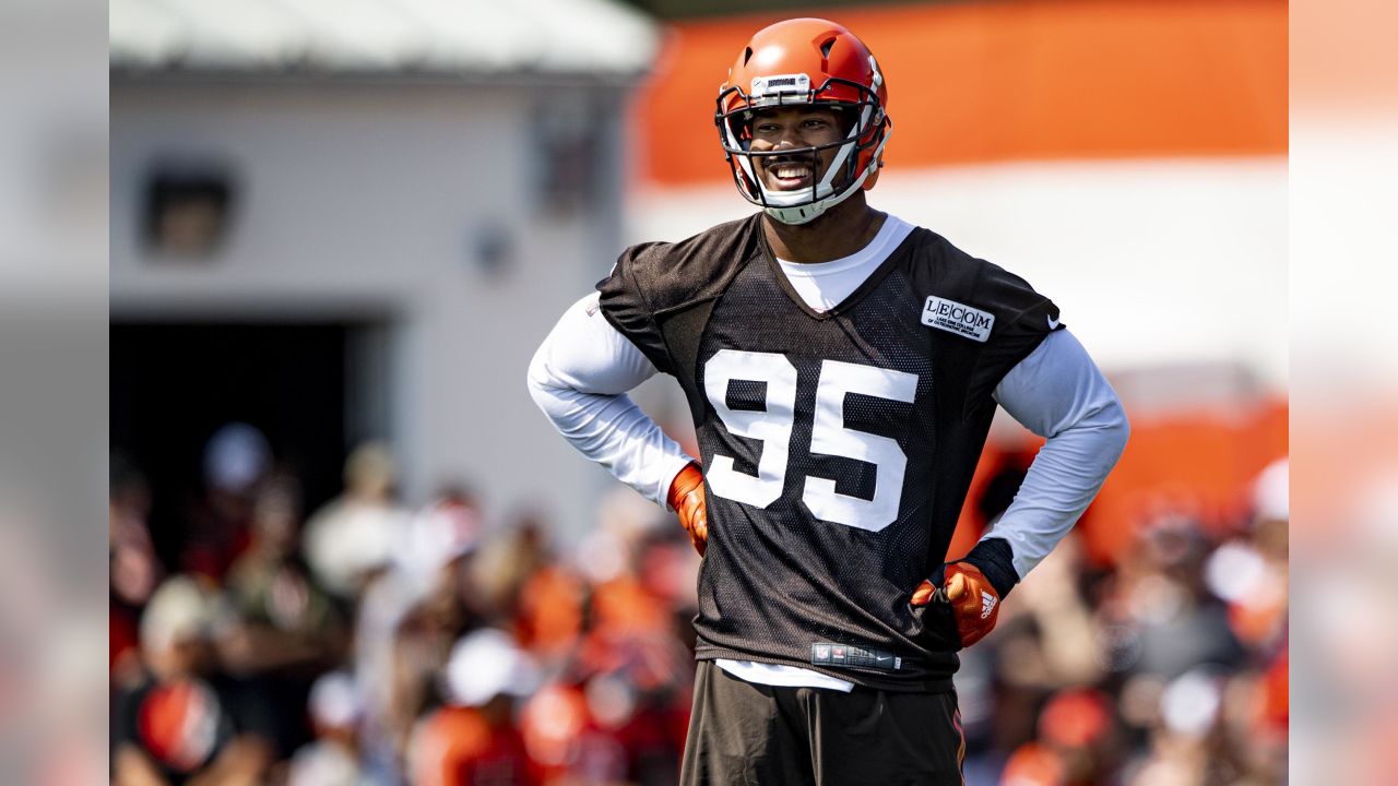 Myles Garrett: 'We'll take it and we'll use' Baker Mayfield's 'I'm