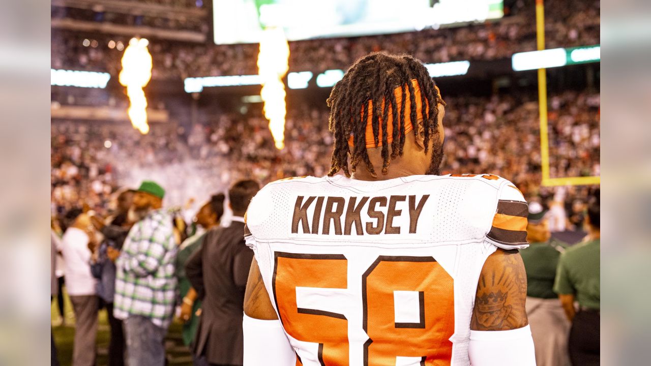 Browns Release Veteran Linebacker Christian Kirksey