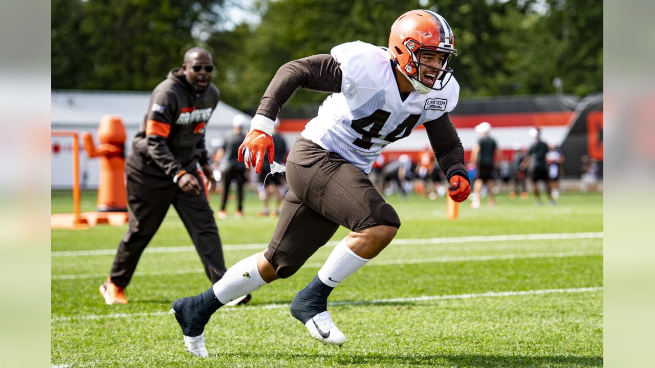 Browns injury: Tackle leaves Sunday practice with trainer - Dawgs By Nature