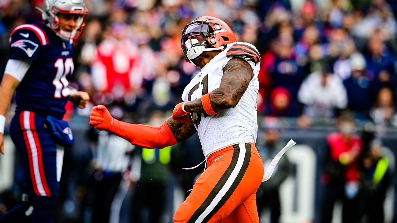 Browns can't sustain fast start in lopsided loss to Patriots