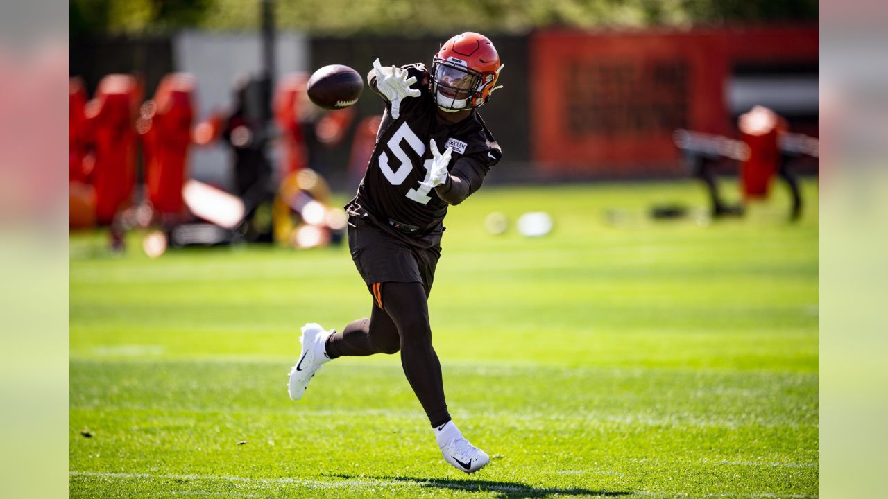 Browns' rookies participate in the 2019 Cleveland Browns Football