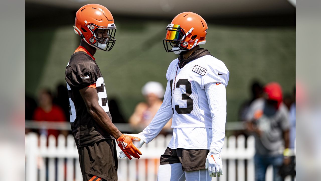 Cleveland Browns Jarvis Landry reflects on expletive-laced HBO speech