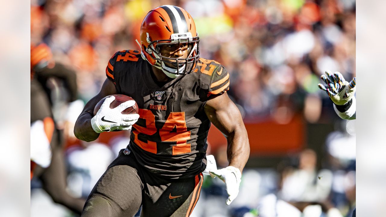 Browns RB Nick Chubb is the Bryant & Stratton College Player of the Game