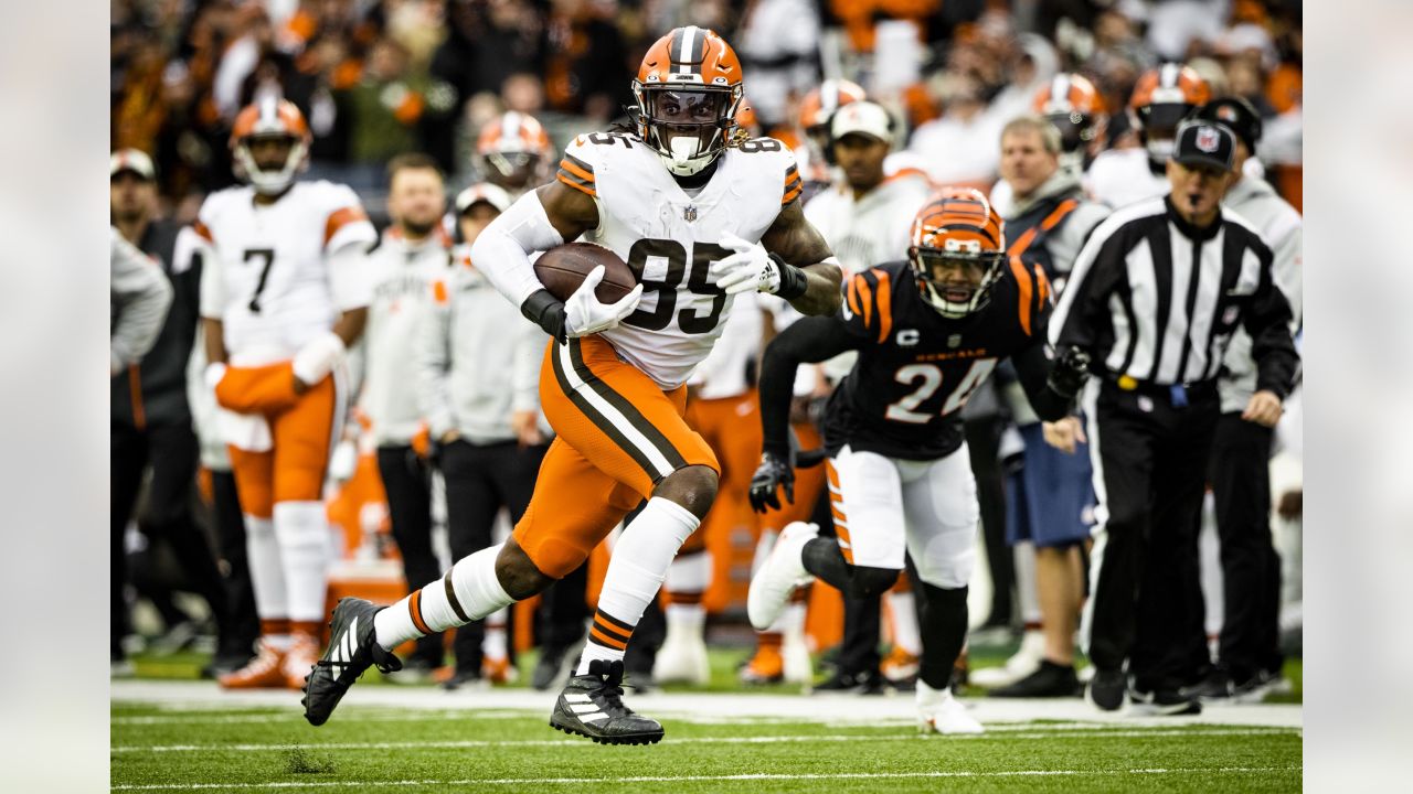 Cleveland Browns Mid-Season Positional Review: Tight End - Sports