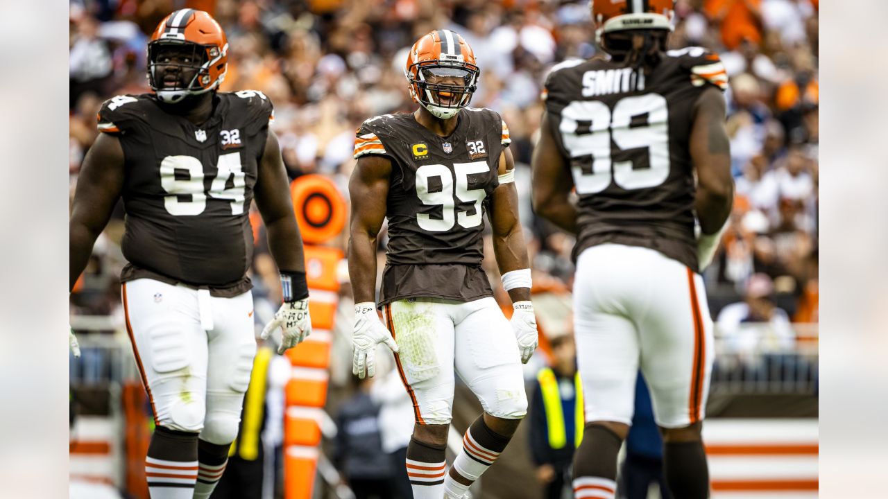 THE BROWNS D-LINE SHOULD SCARE THE RAVENS w/@IngravenvidsTKIC