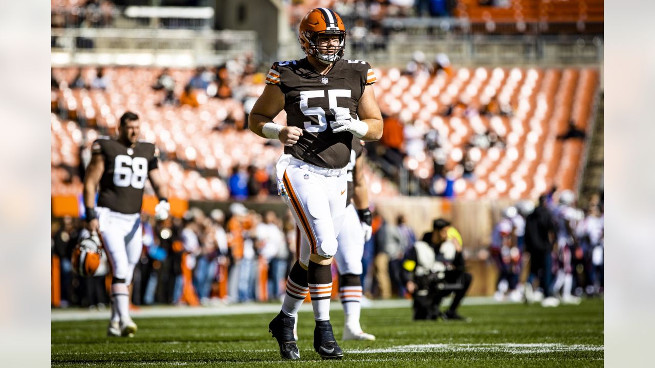 Cleveland Browns vs. New England Patriots - 2nd Quarter Game