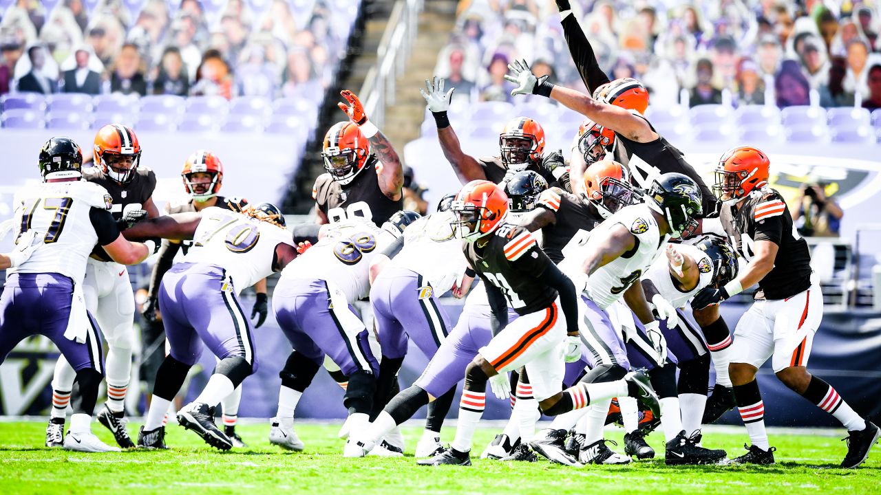 Browns fall to Ravens in 2020 season opener