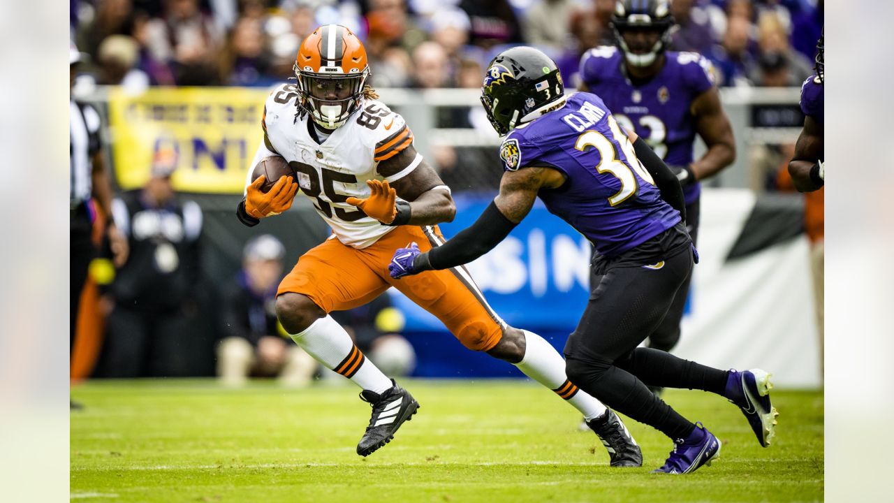 Photos: Week 7 - Browns at Ravens Game Action