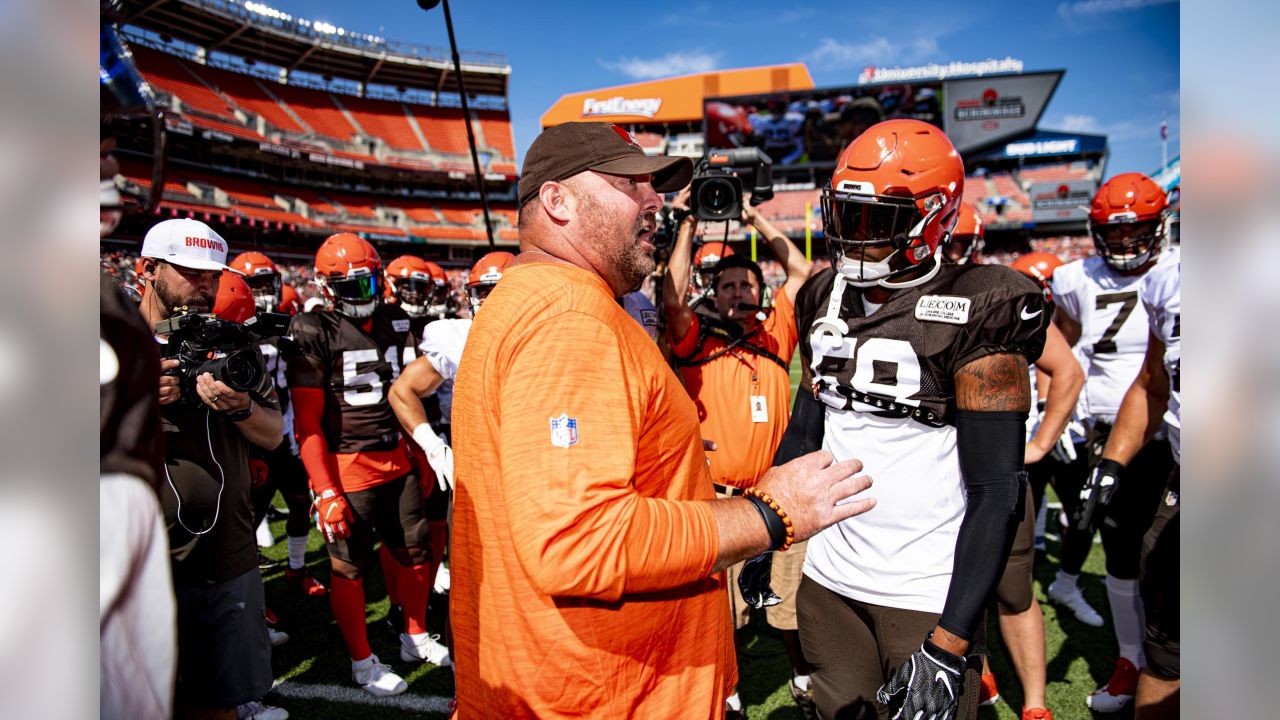 2019 Orange & Brown Scrimmage