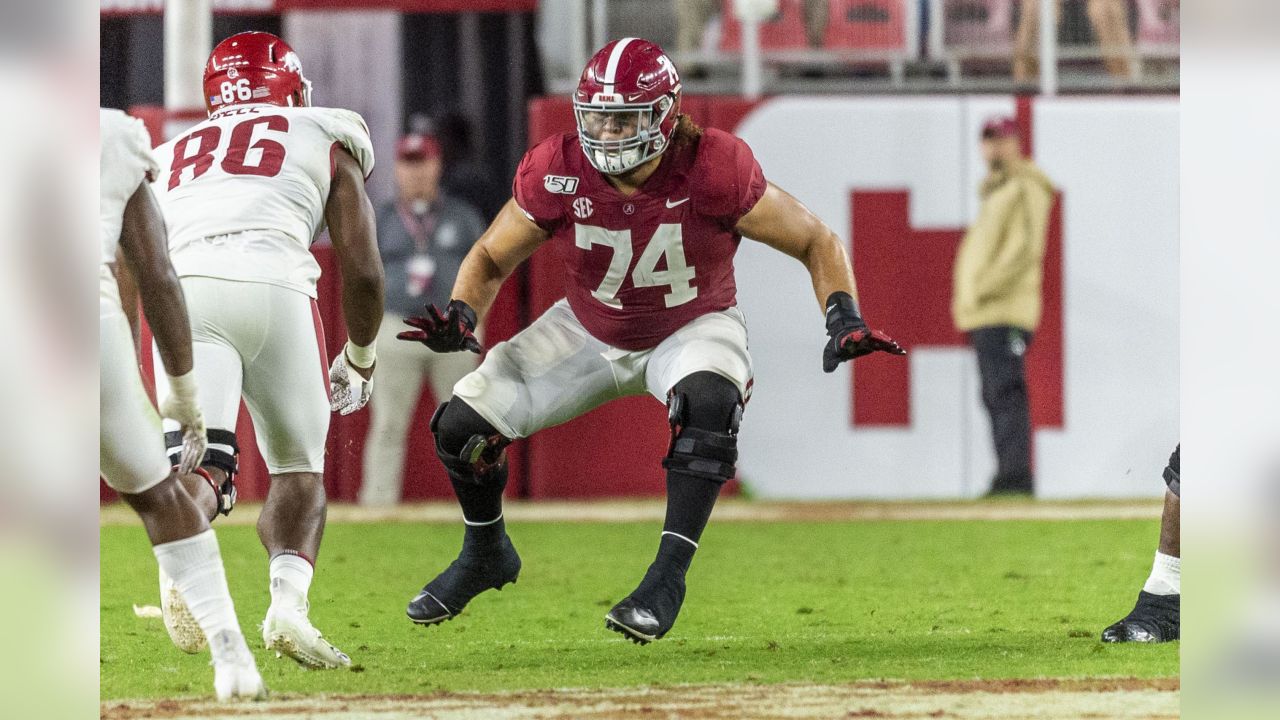 Cleveland Browns draft Alabama offensive tackle Jedrick Wills Jr. with No.  10 overall pick