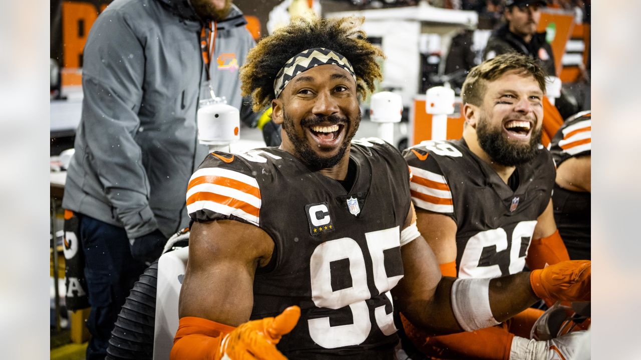 Myles Garrett among five Cleveland Browns selected for 2022 Pro Bowl