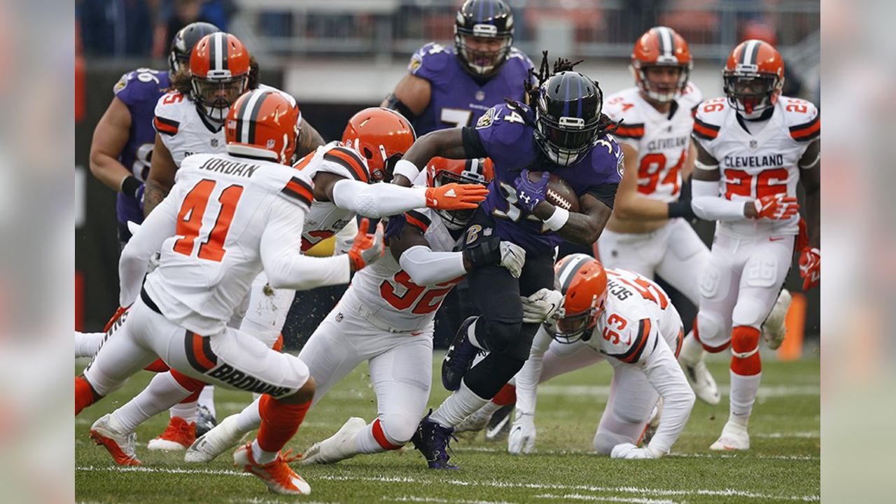 Photo: Baltimore Ravens vs Cleveland Browns in Cleveland - CLE20231010128 