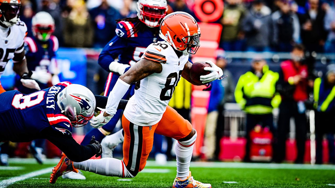 Photos: Week 10 - Browns at Patriots Game Action