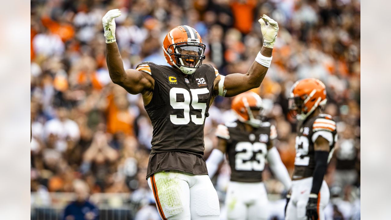 Browns trying to re-locate run game against elite Ravens defense