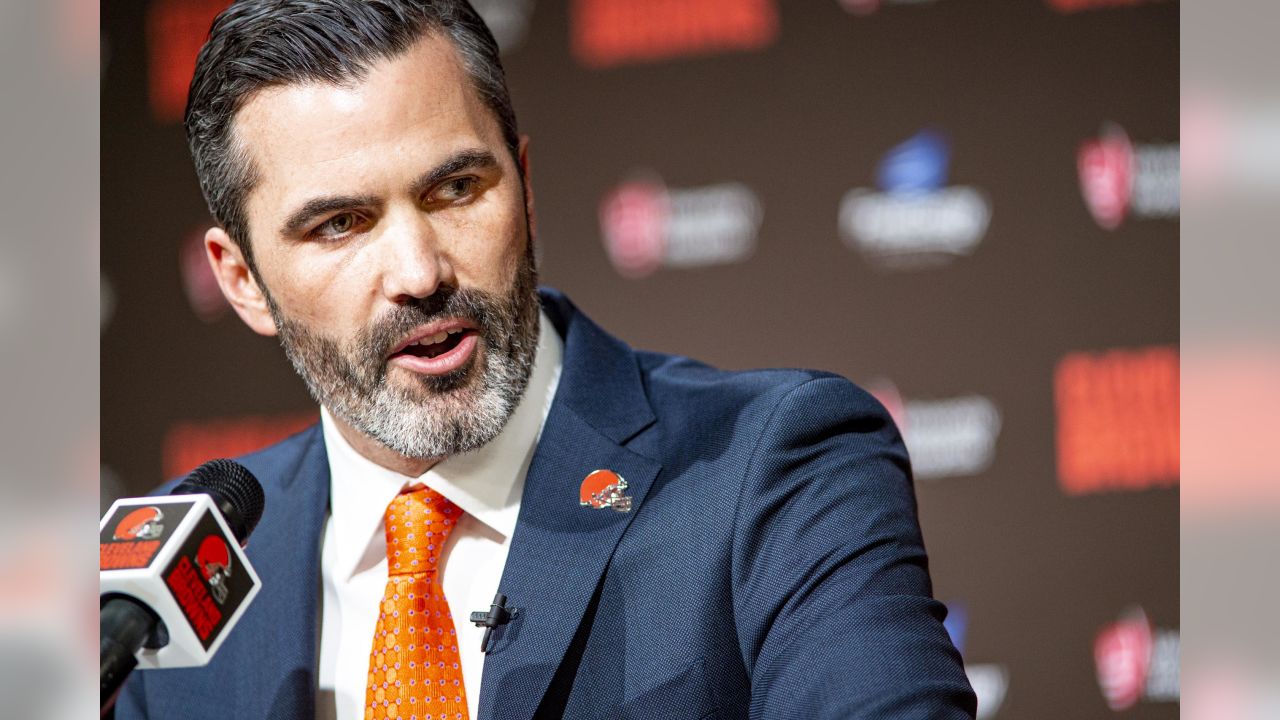 Cleveland Browns: 5 takeaways from Kevin Stefanski's introductory press  conference - Dawgs By Nature