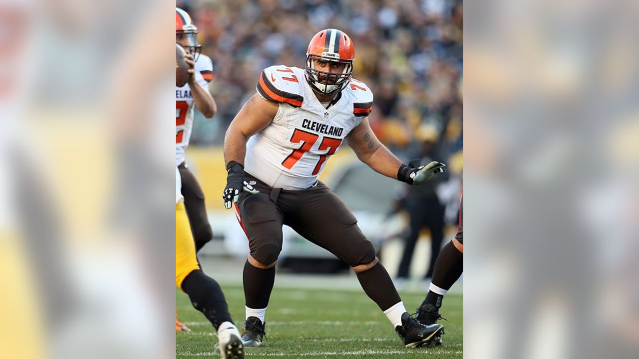 Press Photo Cleveland Browns Roster - cvb63946