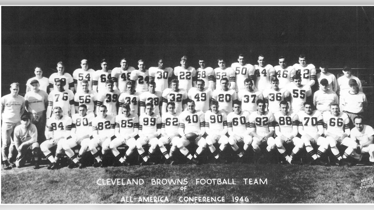 browns 1946