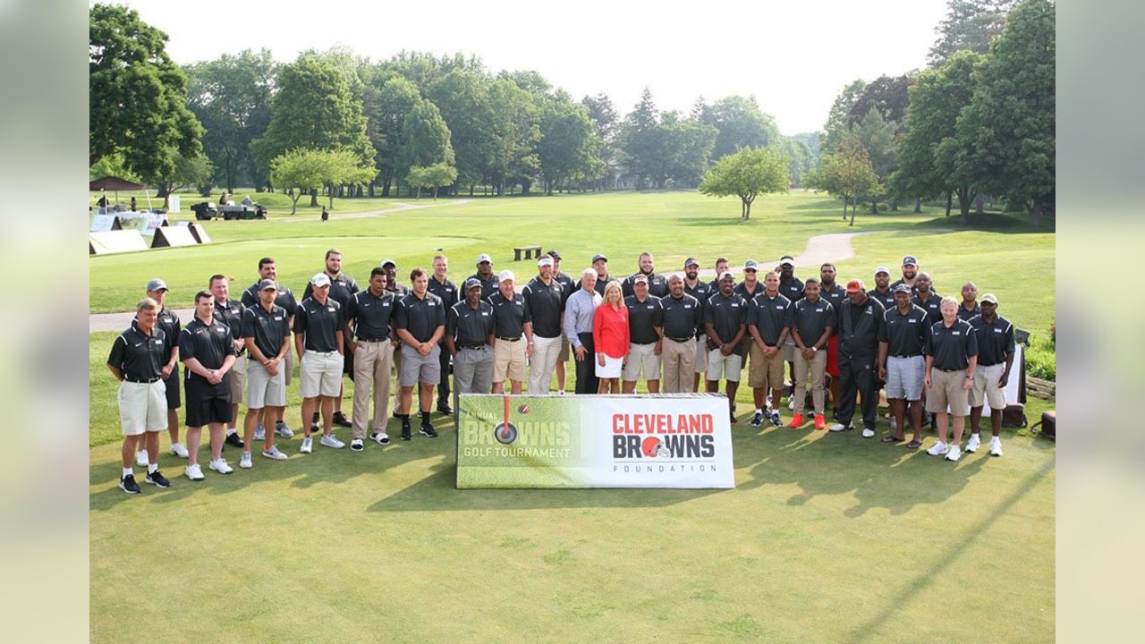 22nd Annual Cleveland Browns Foundation Golf Tournament