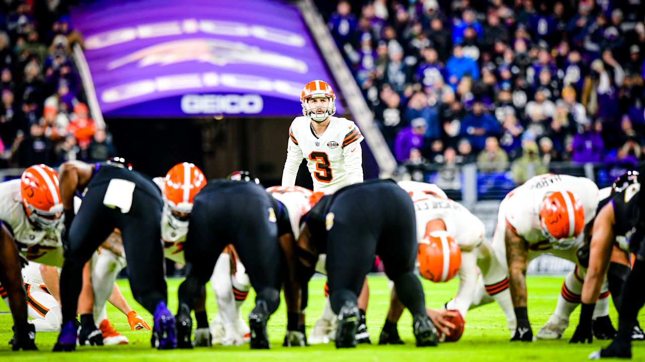 Browns fall to Ravens on Sunday Night Football