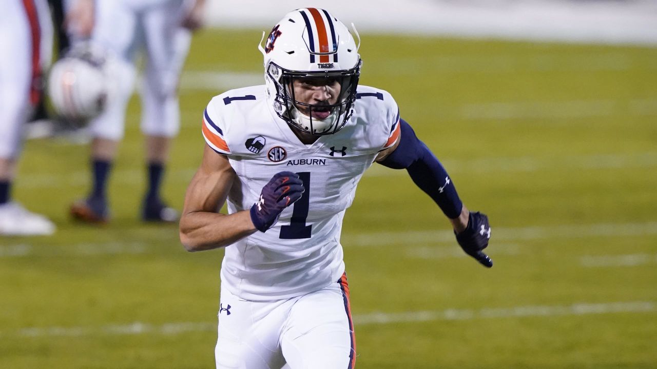 3rd Round: Browns select Auburn WR Anthony Schwartz with No. 91