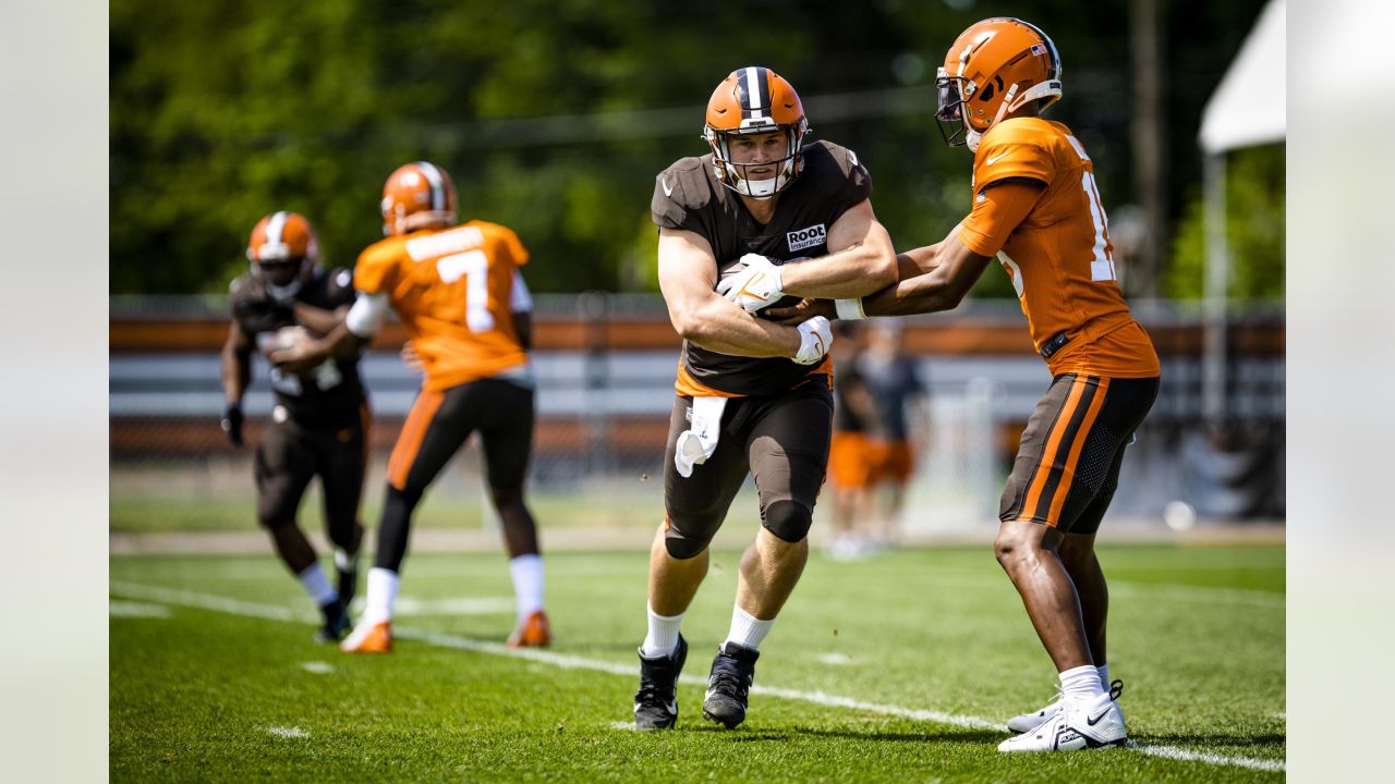 Browns combination of Jacoby Brissett, Amari Cooper growing together