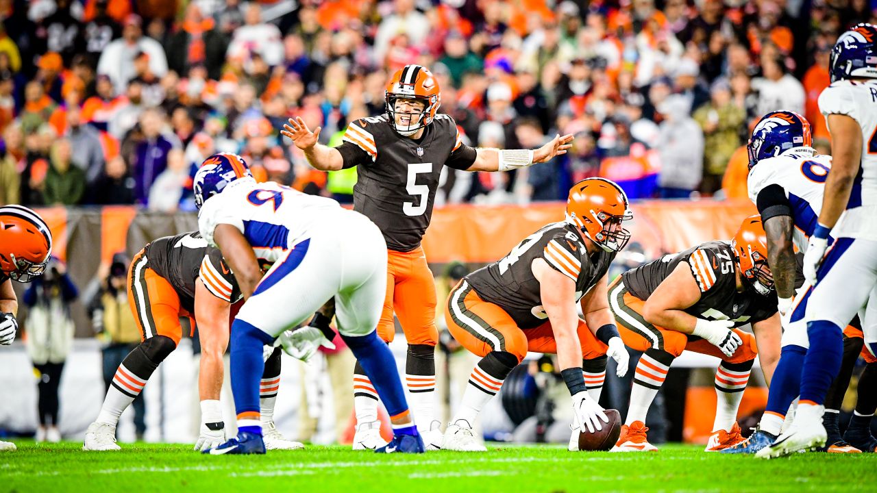 Photos: Week 7 - Broncos at Browns Game Action