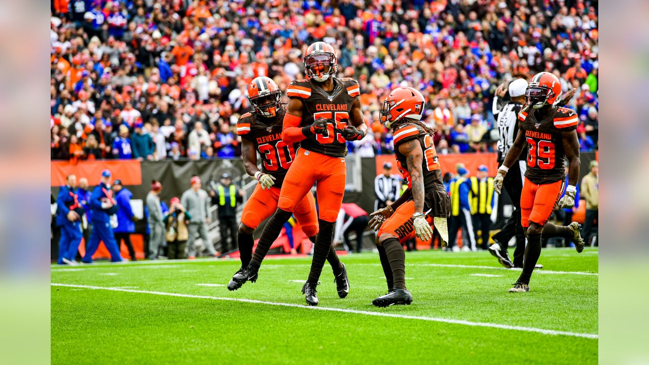 Photos: Week 10 - Browns vs. Bills Game Action