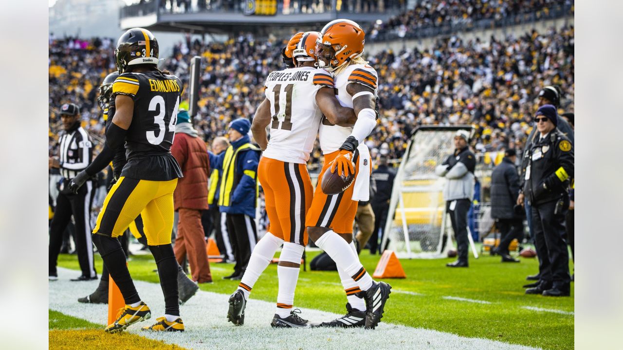 Pittsburgh Steelers vs. Cleveland Browns - 2022 NFL Regular Season Week 18  - Acrisure Stadium in Pittsburgh, PA