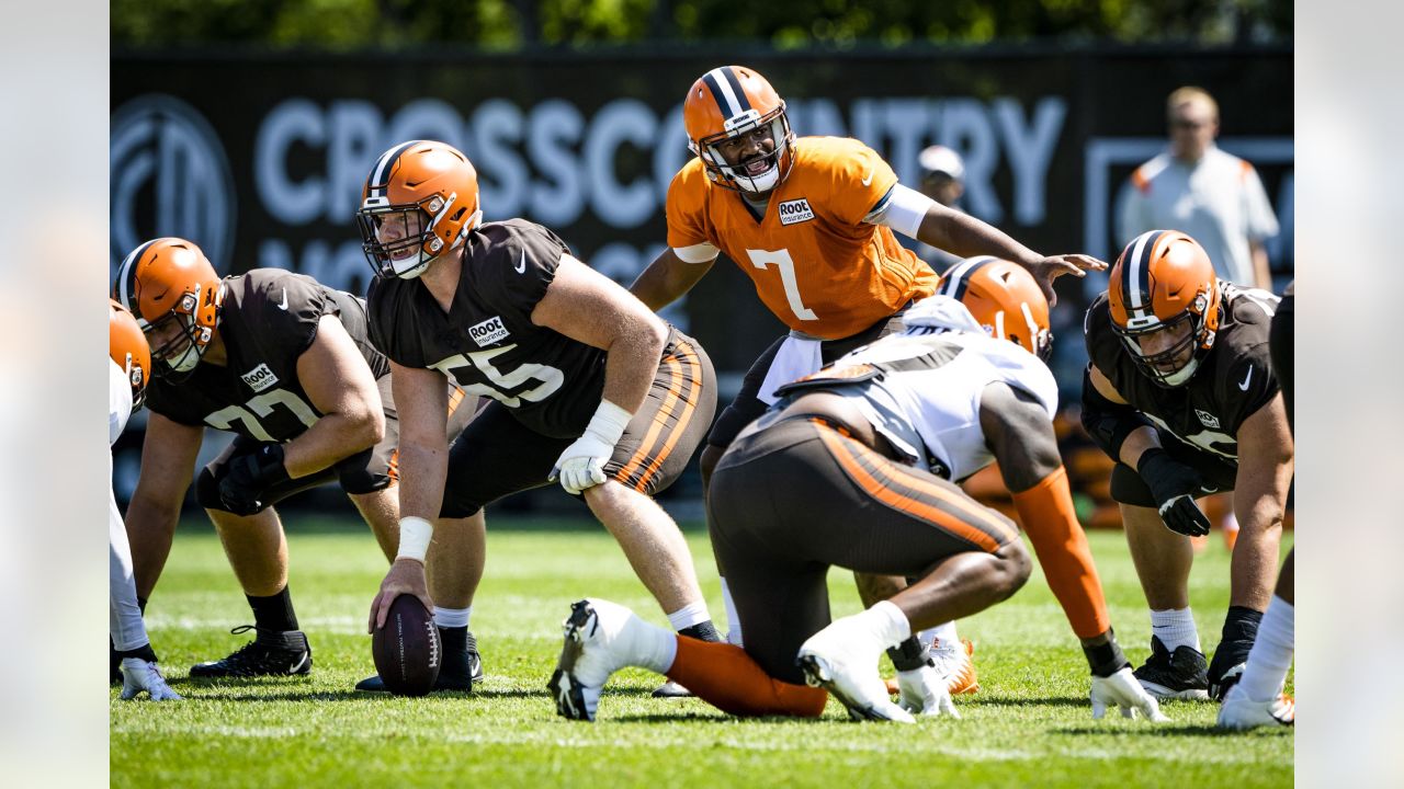 Browns combination of Jacoby Brissett, Amari Cooper growing together