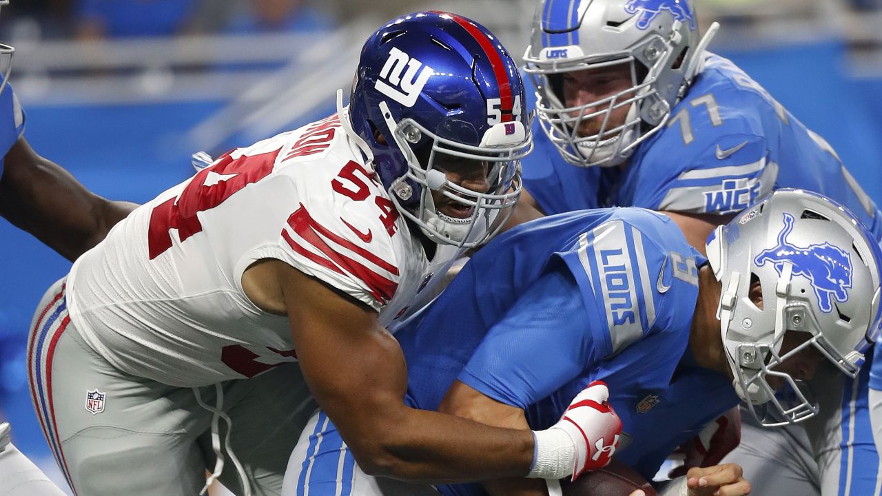 AP source: Cleveland Browns trading G Kevin Zeitler to NY Giants for DE  Olivier Vernon