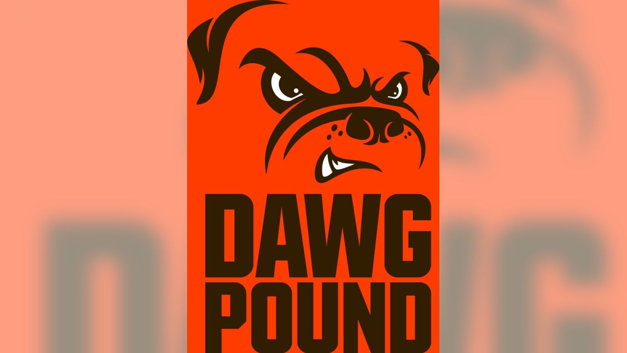 I entered the @clevelandbrowns Dawg Pound logo contest. I wanted to stay  true to the original Browns branding and make a full body version…