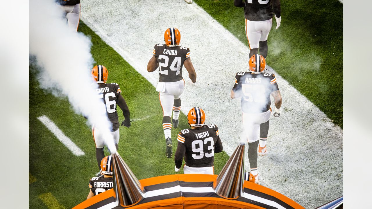 Cleveland Browns - Nick Chubb has been nominated as a finalist for the  FedEx Ground Player of the Year 