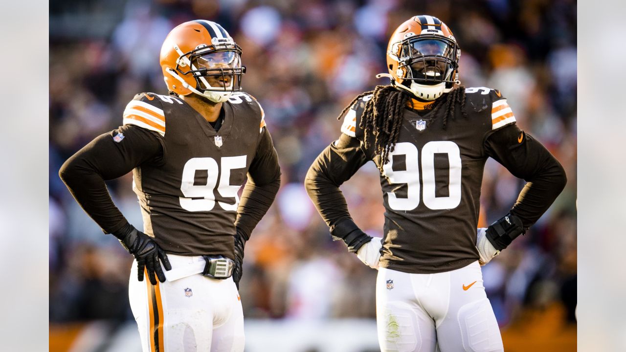 Cleveland Browns: Myles Garrett, Jadeveon Clowney back as Browns prepare  for Ravens