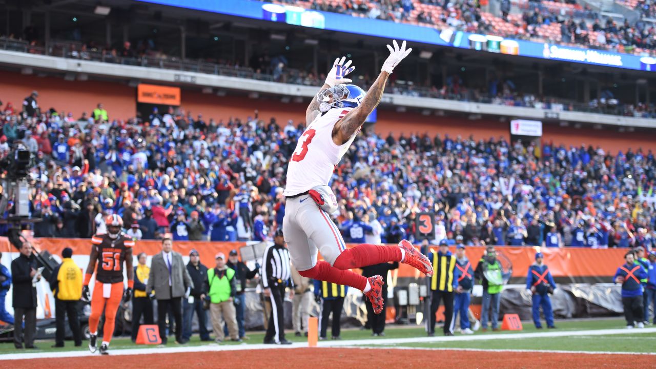 Watch live video inside Browns team shop stocked with new Odell