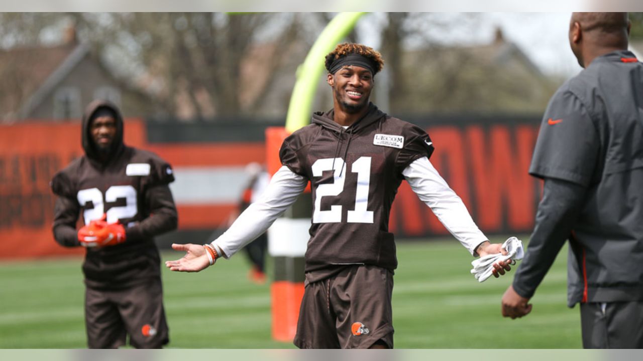 Denzel Ward, Greedy Williams, Kendall Lamm return to practice - Sports  Illustrated Cleveland Browns News, Analysis and More