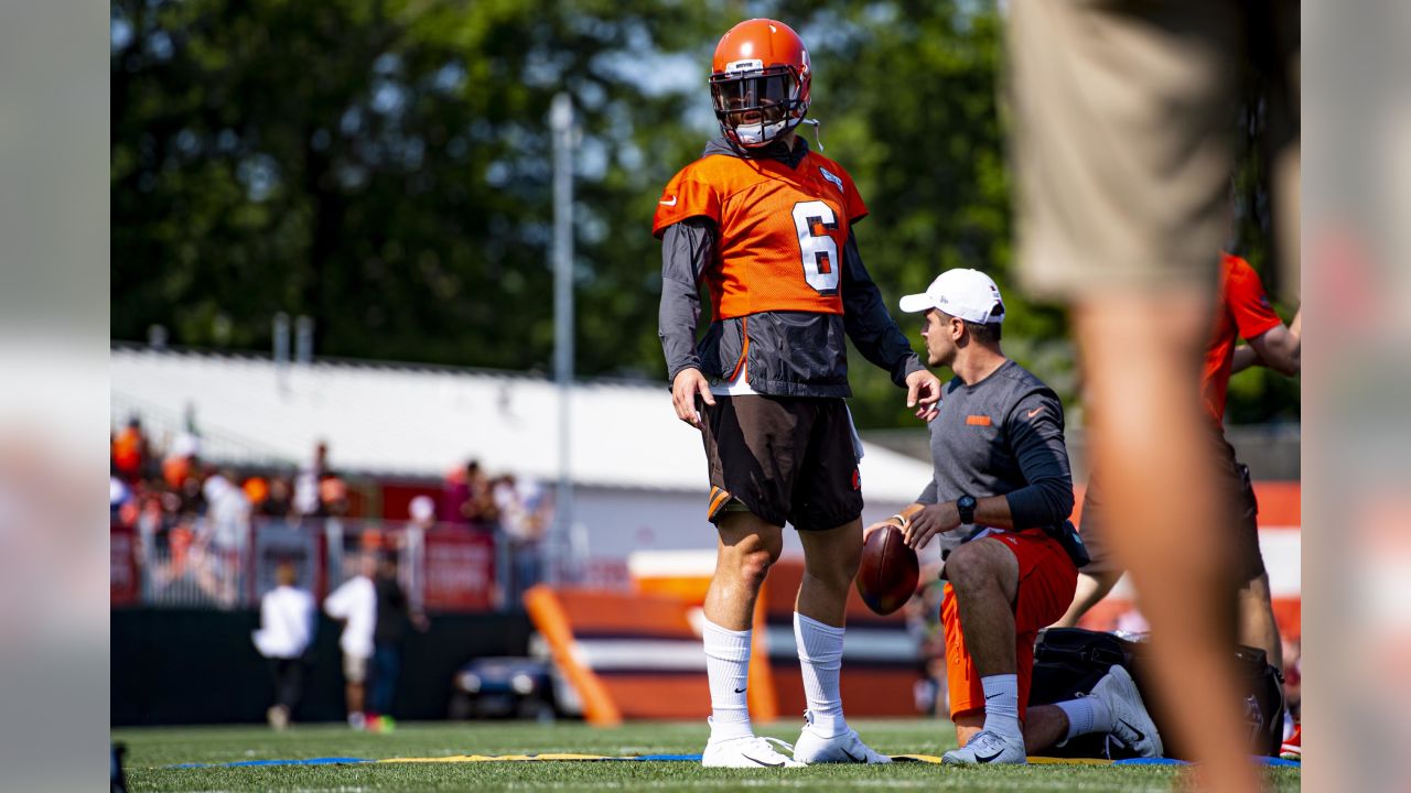 Browns training camp Day 1: Walkoff thoughts after the first practice 