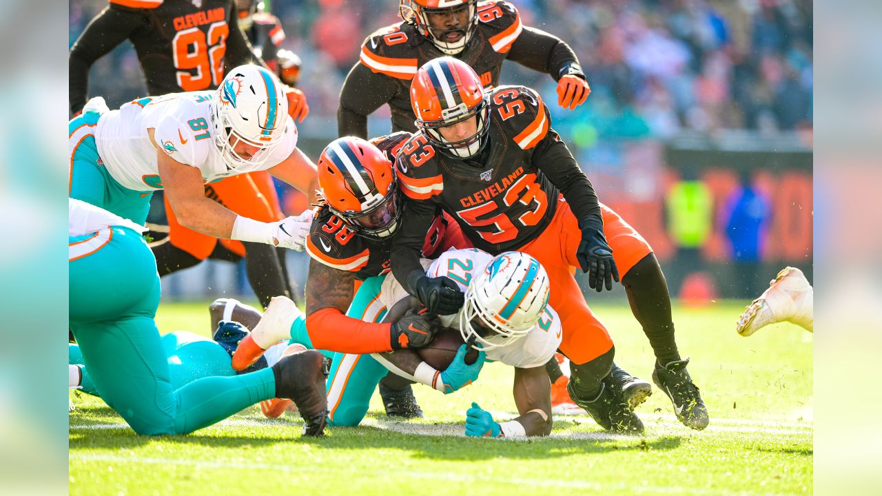 Cleveland Browns vs Miami Dolphins