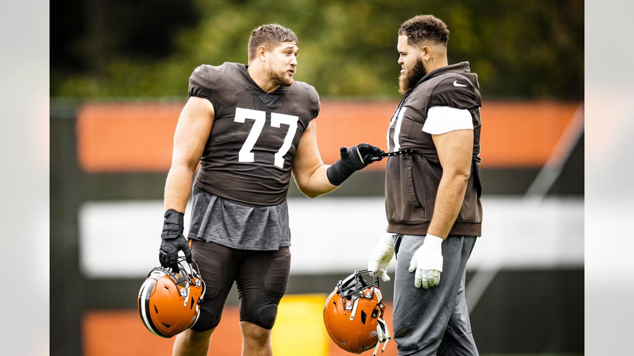 Browns' D'Ernest Johnson did this trying to get tryout with AAF team years  before breakout game