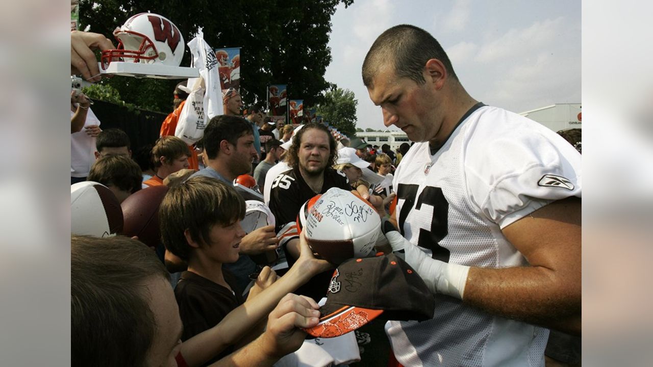 Fox 8 News - Cleveland Browns left tackle Joe Thomas announced he is  retiring. Best of luck, Joe! The 10-time Pro Bowler will be enshrined into  the Browns Ring of Honor this