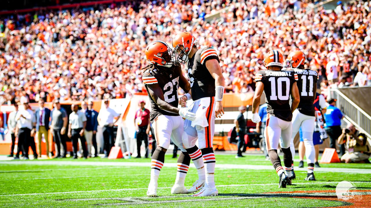 Photos: Week 2 - Texans at Browns Game Action