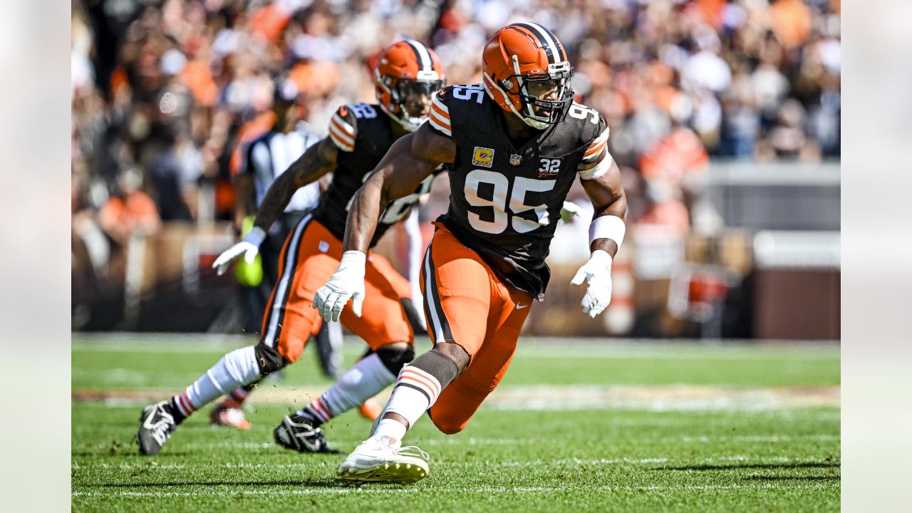 Photos: Week 4 - Ravens at Browns Game Action