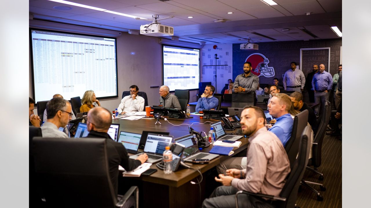 Cleveland Browns on X: The Draft Room is ready. #BrownsDraft   / X