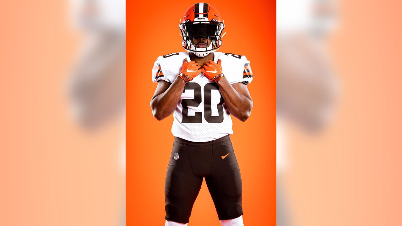 Photos: Browns Unveil New Uniforms