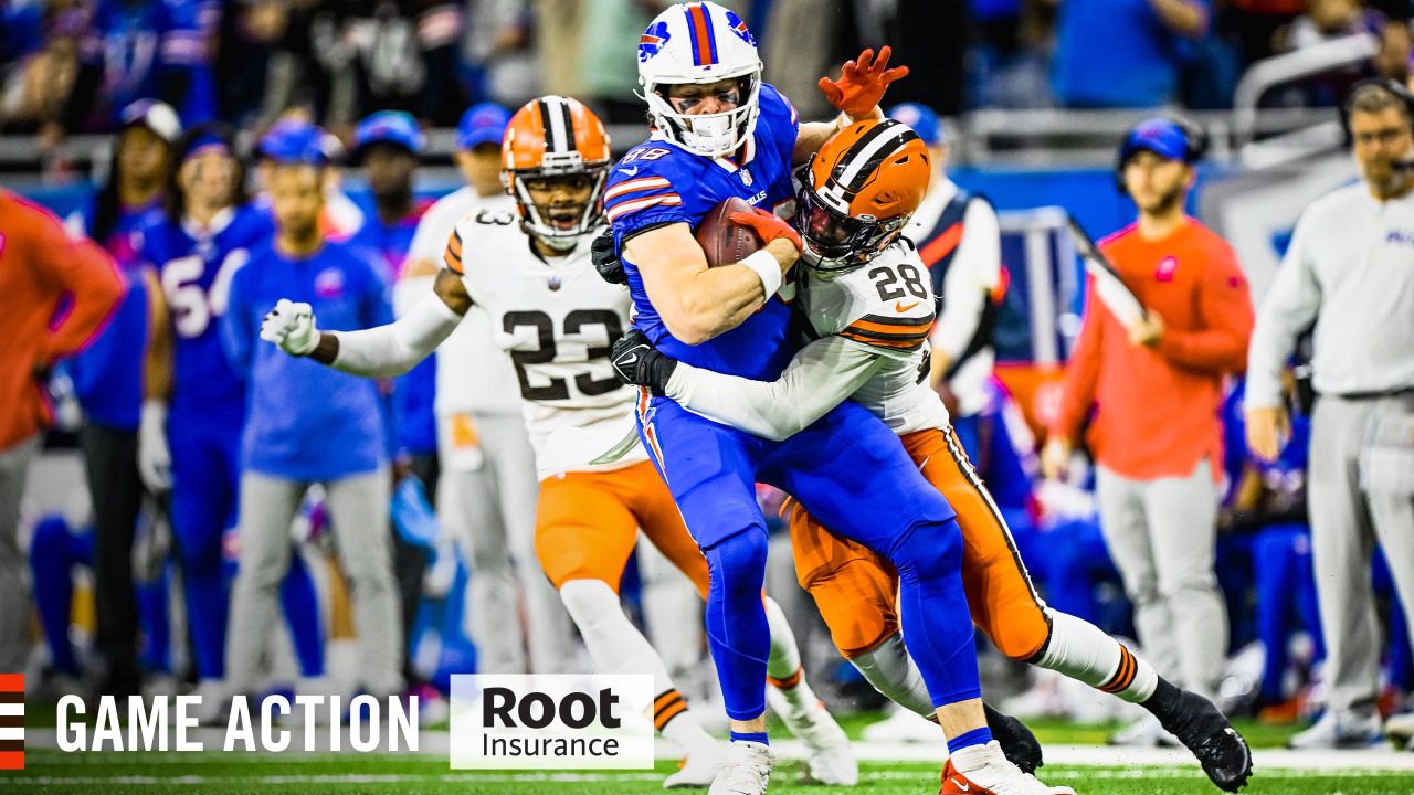 Bills win 33-13, drop Browns to 0-14, Sports