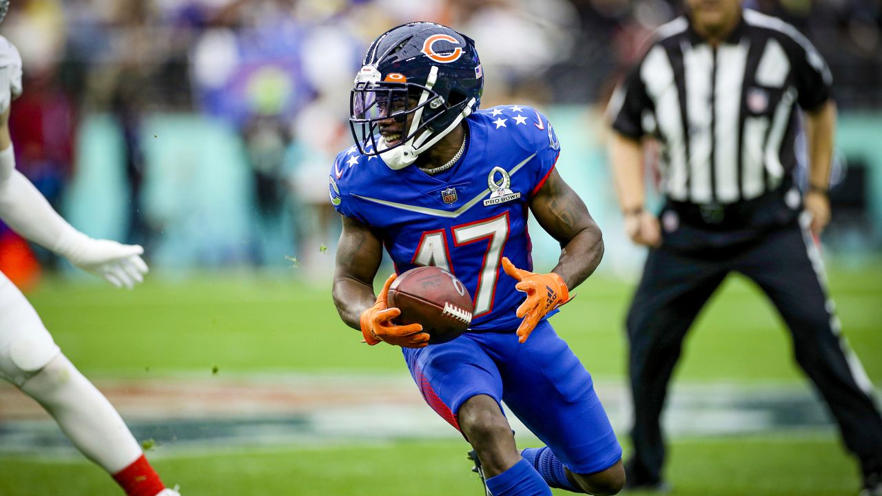 Bears' Jakeem Grant gets NFL's first punt-return TD of season - Chicago  Sun-Times