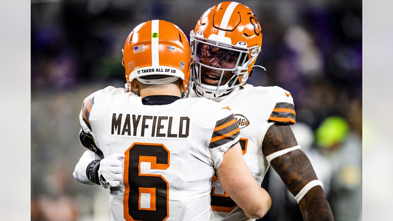 Buttoned-down Baker: Mayfield showing maturity for Browns - The