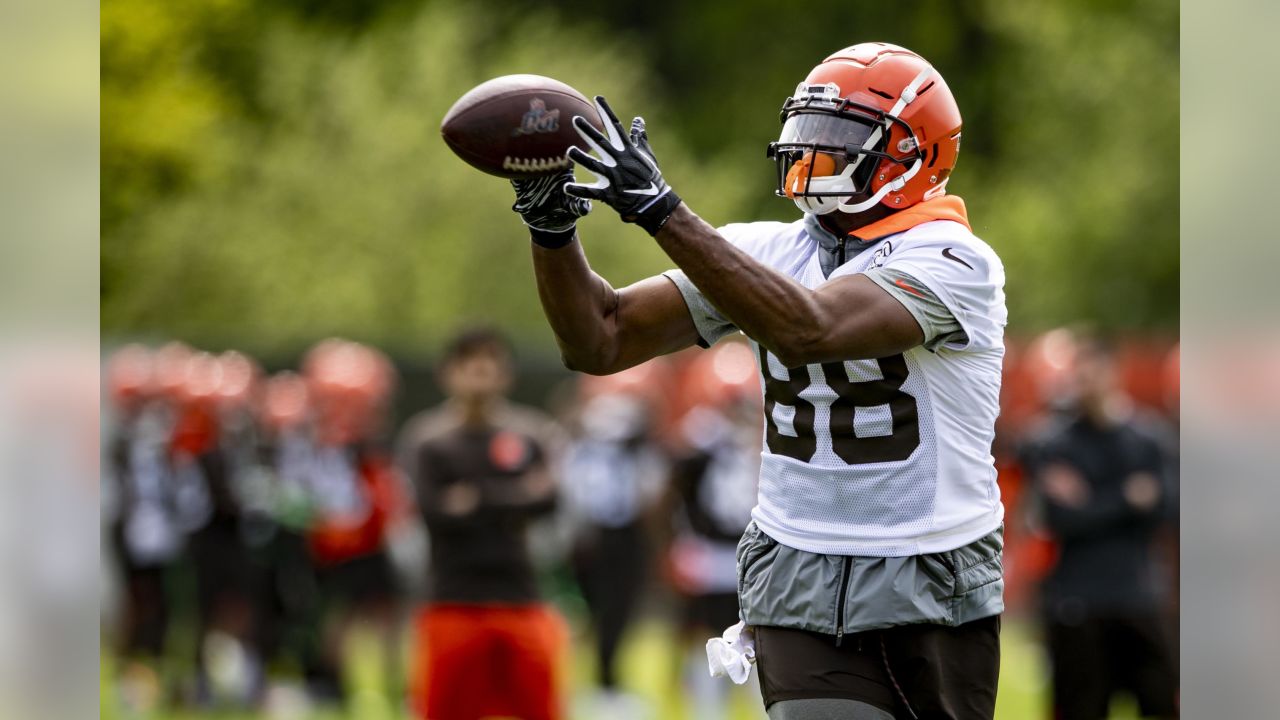 Browns receiver Antonio Callaway is back and ready for the Monday