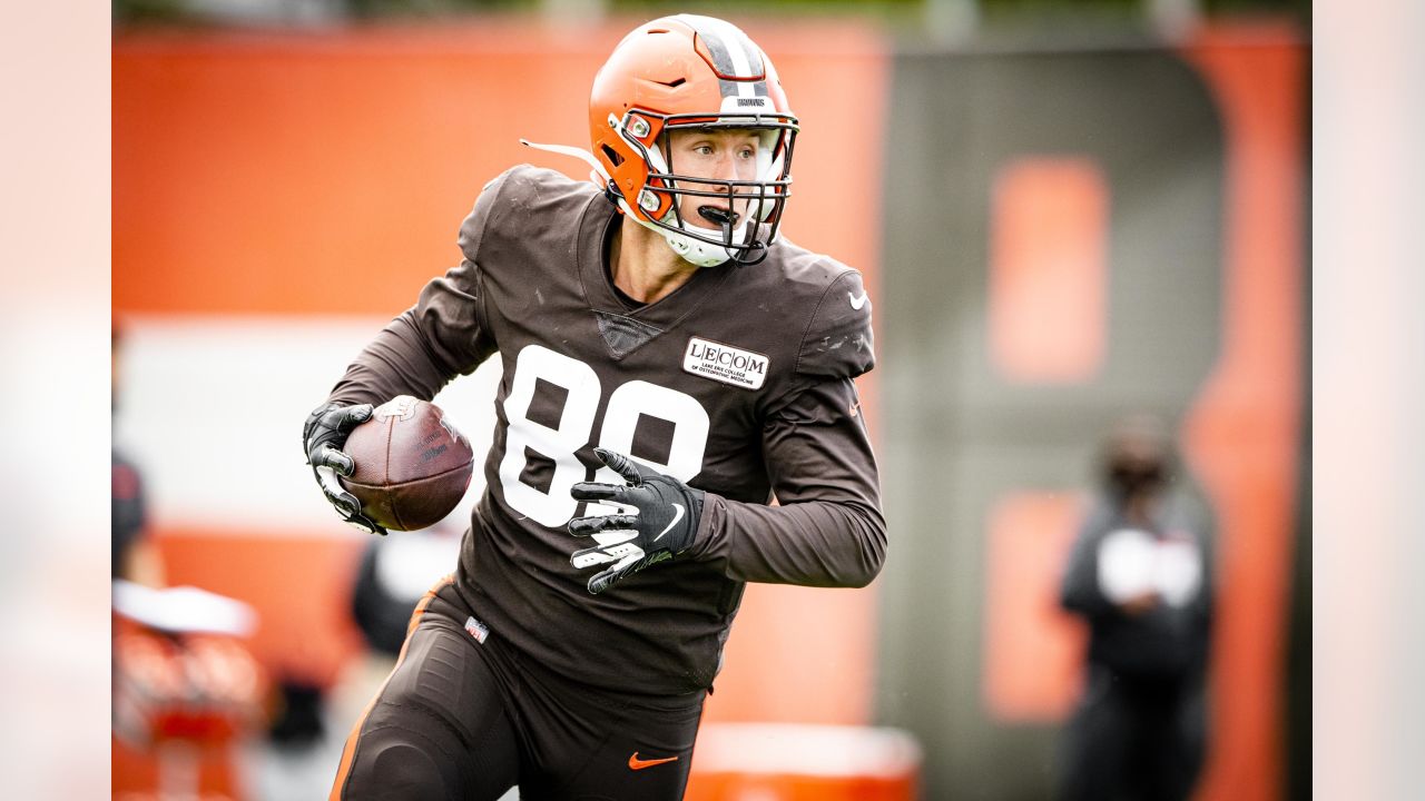 2021 Cleveland Browns Ryan Switzer #15 Game Issued Brown Practice Jersey 44  86