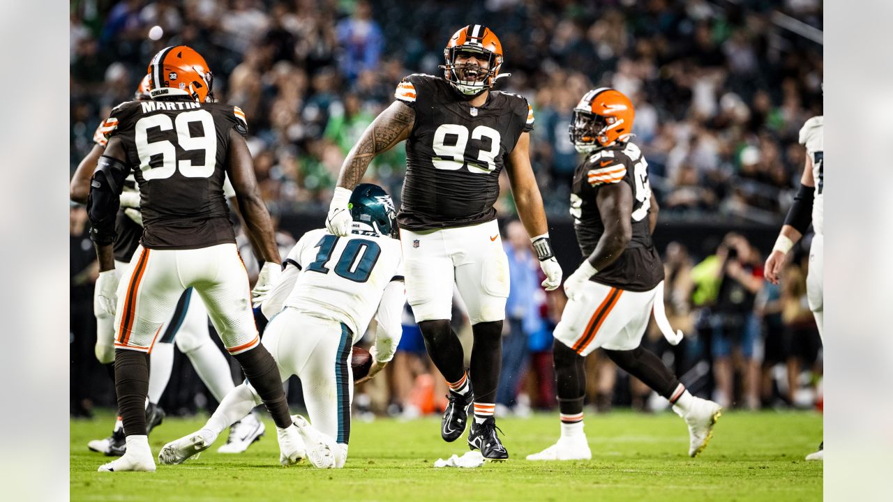 Eagles vs. Browns: Best photos from 18-18 tie in preseason Week 2