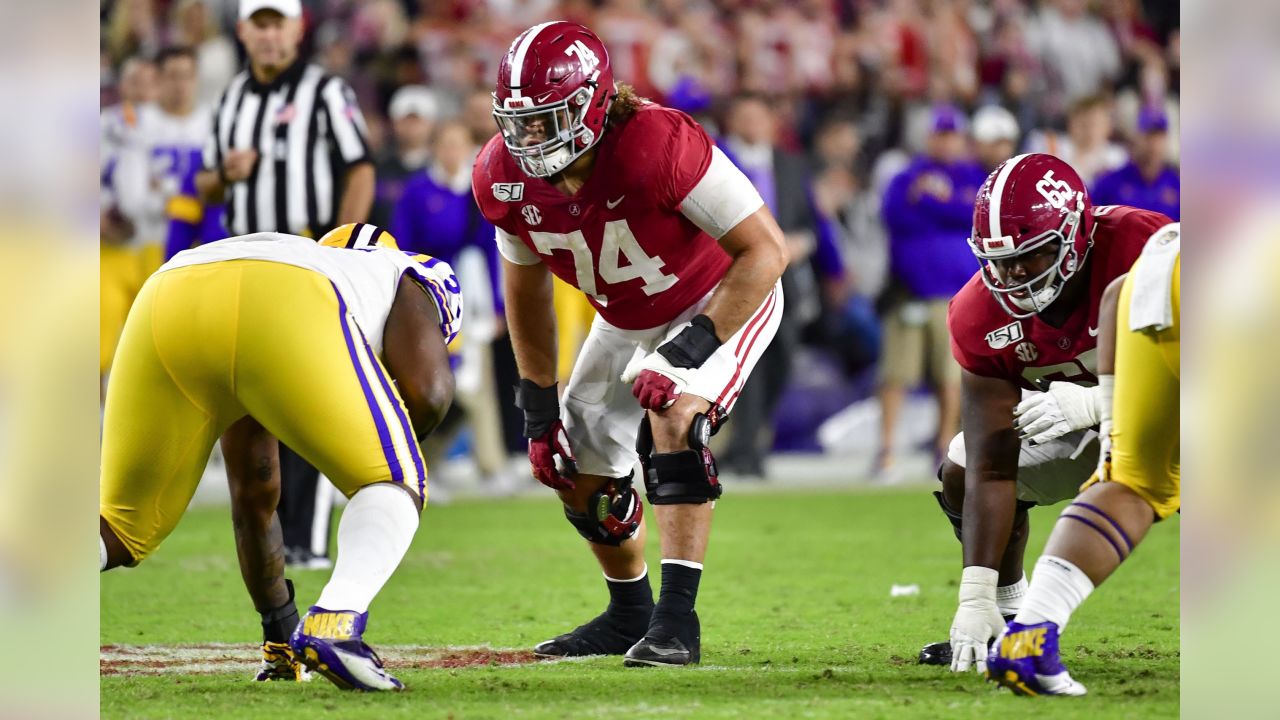 NFL Draft 2020: Alabama's Jedrick Wills, Jr. is Selected 10th Overall by  the Cleveland Browns - Roll 'Bama Roll